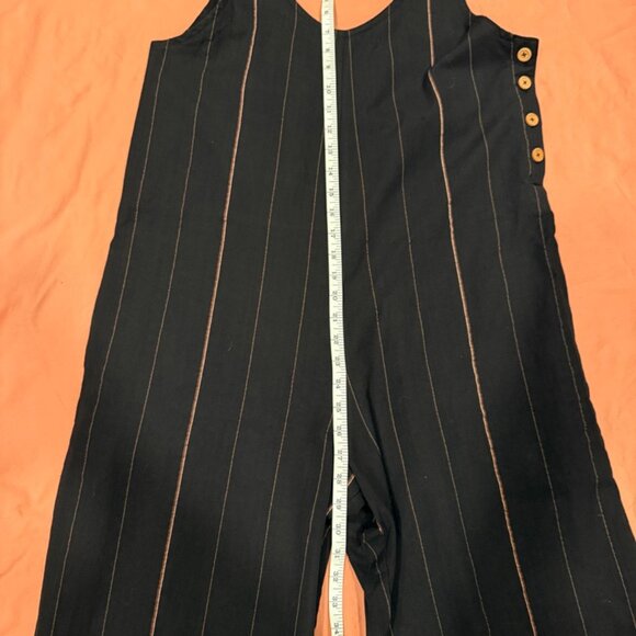 Liz Alig Jumpsuit in Black Size M - Picture 5 of 7